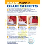 Puzzle Glue Sheets till 1000 bitar pussel